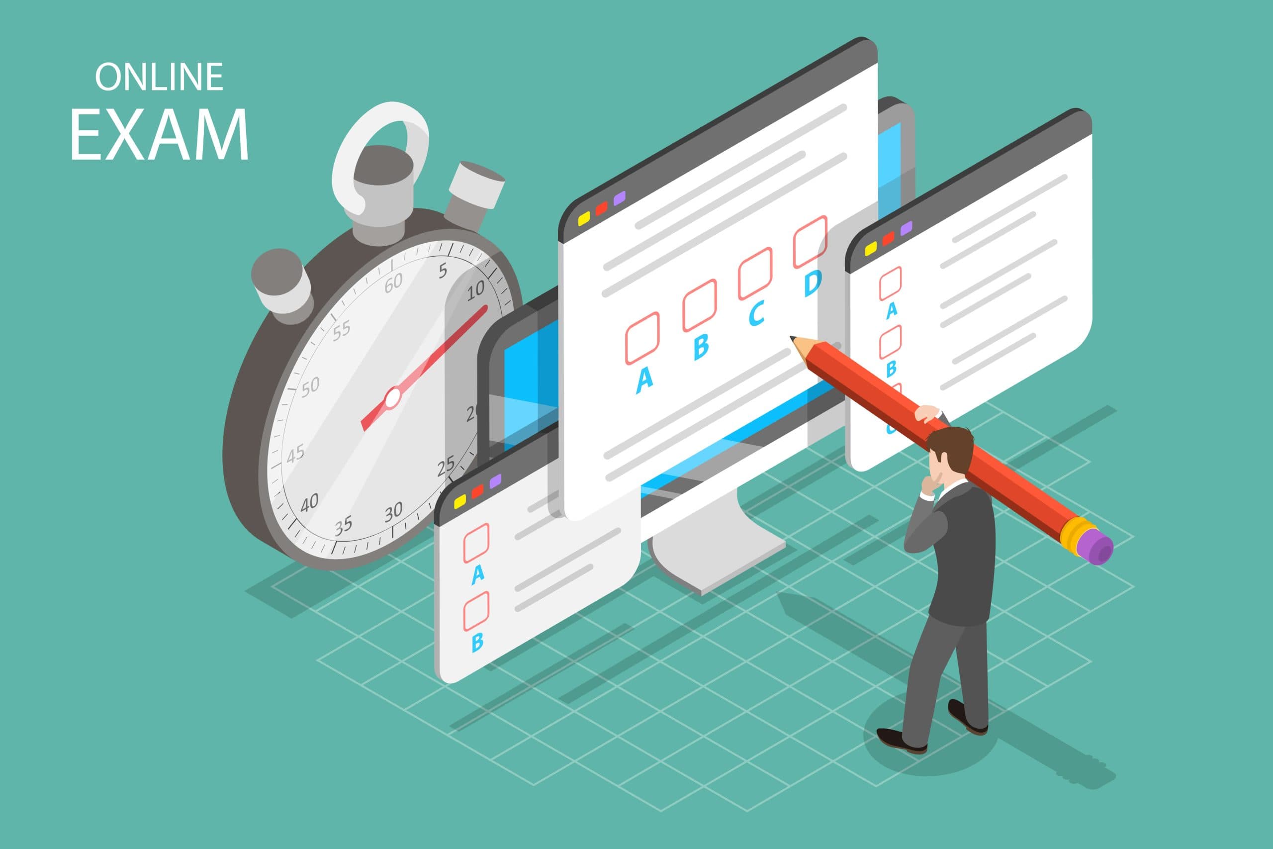 Online Exams Evolution : A Look into